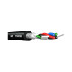 Klotz TI-MFS1000 - Titánium StarQuad XLR-JACK kábel, 10 m