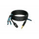 Klotz TI-MFS1000 - Titánium StarQuad XLR-JACK kábel, 10 m