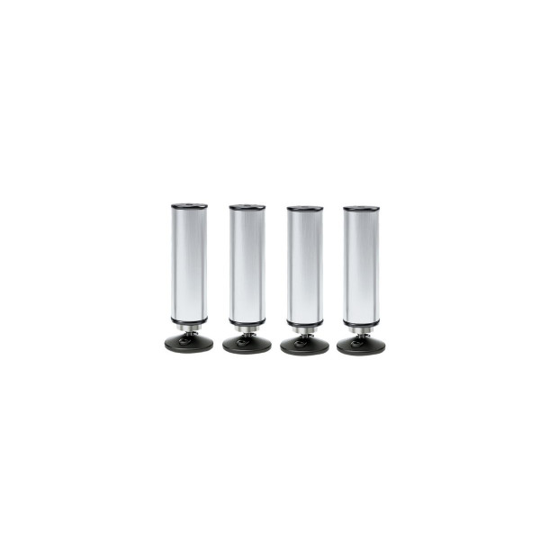 König & Meyer 11992 - karmesteri pódium láb 4 darab 50 x 182 mm, alumínium