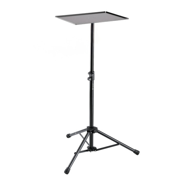 König & Meyer 12151 - laptop állvány összecsukható, 400 x 290 mm-es tálcával, fekete König & Meyer 12151 - laptop állvány összecsukható, 400 x 290 mm-es tálcával, fekete