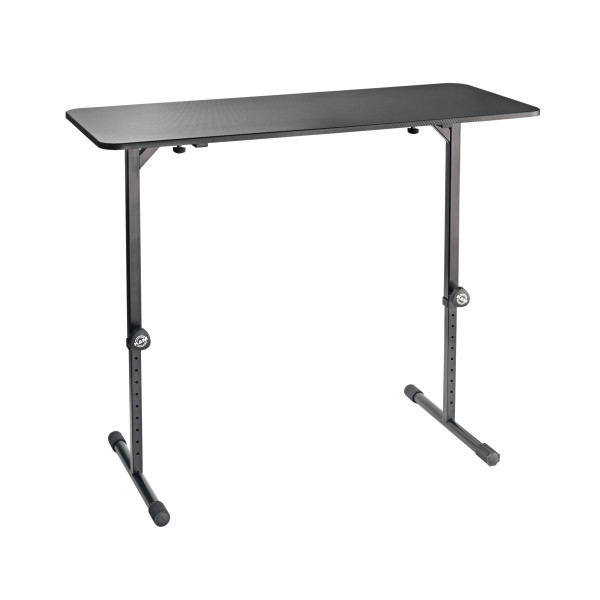 König & Meyer 12160 - DJ asztal 1100x455 mm-es munkalappal König & Meyer 12160 - DJ asztal 1100x455 mm-es munkalappal