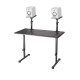 König & Meyer 12170 - DJ asztal 1170x600 mm-es munkalappal König & Meyer 12170 - DJ asztal 1170x600 mm-es munkalappal