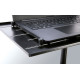 König & Meyer 12185 - laptop állvány univerzális, könnyen szállítható, fekete König & Meyer 12185 - laptop állvány univerzális, könnyen szállítható, fekete
