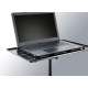 König & Meyer 12185 - laptop állvány univerzális, könnyen szállítható, fekete König & Meyer 12185 - laptop állvány univerzális, könnyen szállítható, fekete