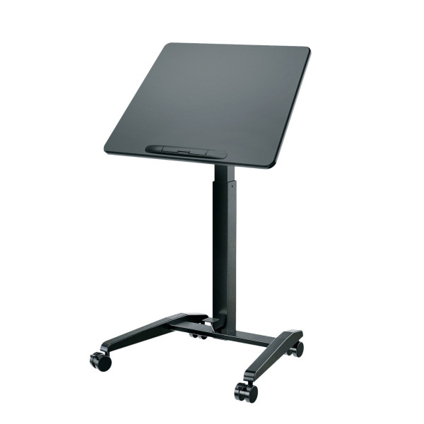 König & Meyer 12186 - laptop asztal - univerzális, állítható és mozgatható, fekete