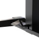 König & Meyer 12186 - laptop asztal - univerzális, állítható és mozgatható, fekete