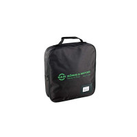 König & Meyer 12199 - szállítótáska a 12190 laptop állványhoz, vízálló textil, fekete