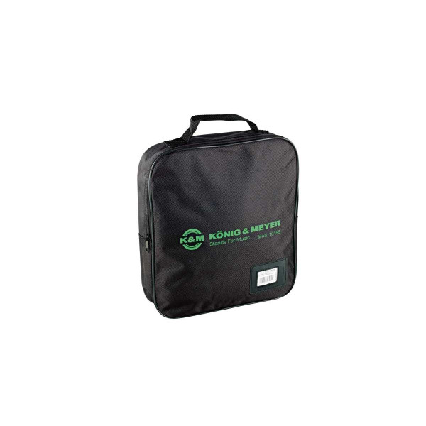 König & Meyer 12199 - szállítótáska a 12190 laptop állványhoz, vízálló textil, fekete