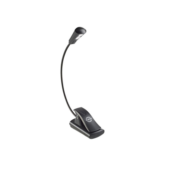 König & Meyer 12242 - kottalámpa - Flex Light 1x2 LED (1150 lux), csíptethető, elemmel vagy AC adaprel táplálható, flexibilis nyakkal, fekete König & Meyer 12242 - kottalámpa - Flex Light 1x2 LED (1150 lux), csíptethető, elemmel vagy AC adaprel táplálható, flexibilis nyakkal, fekete