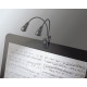König & Meyer 12243 - kottalámpa - Double Flex Light 2x1 LED (2x700 lux), csíptethető, 3 db AAA elemmel működik, flexibilis nyakkal, fekete König & Meyer 12243 - kottalámpa - Double Flex Light 2x1 LED (2x700 lux), csíptethető, 3 db AAA elemmel működik, flexibilis nyakkal, fekete