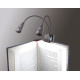 König & Meyer 12243 - kottalámpa - Double Flex Light 2x1 LED (2x700 lux), csíptethető, 3 db AAA elemmel működik, flexibilis nyakkal, fekete König & Meyer 12243 - kottalámpa - Double Flex Light 2x1 LED (2x700 lux), csíptethető, 3 db AAA elemmel működik, flexibilis nyakkal, fekete