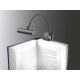 König & Meyer 12247 - kottalámpa - T-model Flex Light 1x8 LED (4200 lux), csíptethető, elemmel vagy AC adaprel táplálható, flexibilis, fekete König & Meyer 12247 - kottalámpa - T-model Flex Light 1x8 LED (4200 lux), csíptethető, elemmel vagy AC adaprel táplálható, flexibilis, fekete