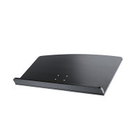 König & Meyer 12333 - karmesteri "Orchestra" kottaállvány pult, 800 x 400 mm, fekete bükk, a 12330 és a 12331 alapegységekhez