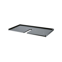 König & Meyer 12337 - karmesteri kottaállvány polc, 700 x 350 mm, fekete bükk, a 12330 és a 12331 alapegységekhez König & Meyer 12337 - karmesteri kottaállvány polc, 700 x 350 mm, fekete bükk, a 12330 és a 12331 alapegységekhez