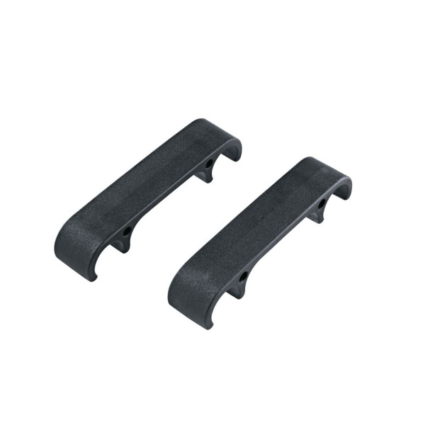 König & Meyer 13495 - zenekari szék rögzítő elem pár a 13420 és 13430 székekhez, fekete