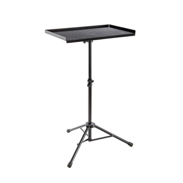 König & Meyer 13500 - dobállvány percussion pult, összecsukható, fekete König & Meyer 13500 - dobállvány percussion pult, összecsukható, fekete