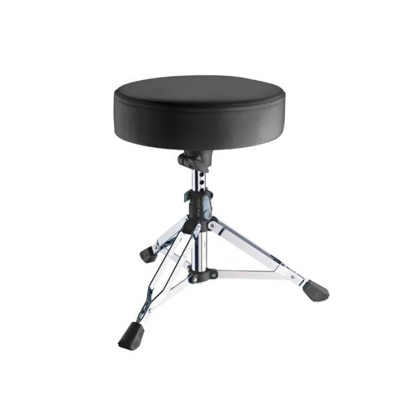 König & Meyer 14010 - dobszék "PICCOLINO"  3 lábú, fekete