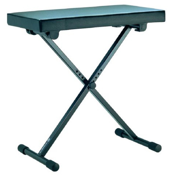 König & Meyer 14065 - zongoraszék összecsukható, műbőr borítású, 540x300 mm, fekete König & Meyer 14065 - zongoraszék összecsukható, műbőr borítású, 540x300 mm, fekete