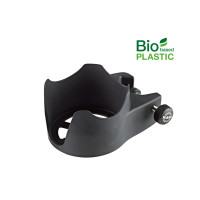 König & Meyer 16027 - „Biobased” pohártartó bio-alapú műanyagból, állványra szerelhető, fekete König & Meyer 16027 - „Biobased” pohártartó bio-alapú műanyagból, állványra szerelhető, fekete