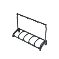 König & Meyer 17515 - Guardian 5 gitárállvány 5 gitárhoz, fekete tartóelemekkel