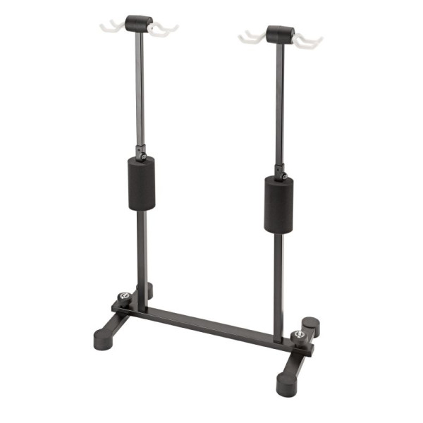 König & Meyer 17605 - Roadie gitárállvány 4 gitárhoz, átlátszó támaszokkal König & Meyer 17605 - Roadie gitárállvány 4 gitárhoz, átlátszó támaszokkal