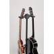 König & Meyer 17620 - Double gitárállvány 2 gitárhoz, de a bendzsó és az ukulele sem fogja rosszul érezni magát rajta König & Meyer 17620 - Double gitárállvány 2 gitárhoz, de a bendzsó és az ukulele sem fogja rosszul érezni magát rajta