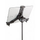 König & Meyer 19790 - univerzális tablet PC tartó állvány tetejére rögzíthető, fekete König & Meyer 19790 - univerzális tablet PC tartó állvány tetejére rögzíthető, fekete