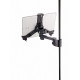 König & Meyer 19791 - univerzális tablet PC tartó állvány oszlopára rögzíthető, fekete König & Meyer 19791 - univerzális tablet PC tartó állvány oszlopára rögzíthető, fekete