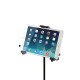 König & Meyer 19795 - univerzális tablet PC tartó állvány tetejére rögzíthető, 163-242 x 102-189 x 5-11 méretű tabletekhez, fekete König & Meyer 19795 - univerzális tablet PC tartó állvány tetejére rögzíthető, 163-242 x 102-189 x 5-11 méretű tabletekhez, fekete