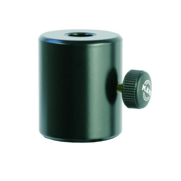 König & Meyer 21105 - gém 0,8 kg-os ellensúly, 3/8''-os menettel, fekete