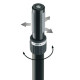 König & Meyer 21360 - állványrúd (szatellit) - Ringlock / Ringlock végekkel, 750 mm hosszú, fekete König & Meyer 21360 - állványrúd (szatellit) - Ringlock / Ringlock végekkel, 750 mm hosszú, fekete