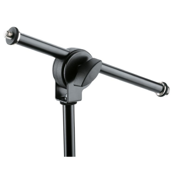 König & Meyer 21431 - gém mini (290 mm hosszú), egyrészes, fekete