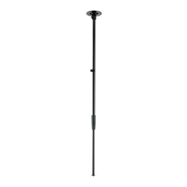 König & Meyer 22150 - mikrofon állvány, mennyezetre szerelhető,  610-1120 mm, fekete