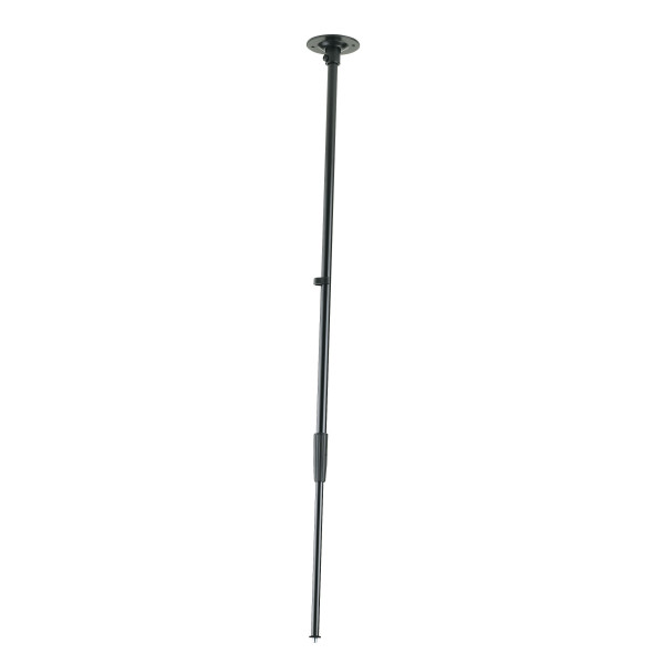 König & Meyer 22160 - mikrofon állvány, mennyezetre szerelhető,  860-1560 mm, fekete