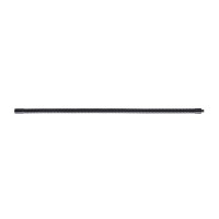 König & Meyer 22290 - gégecső (GOOSENECK) 3/8'' külső-belső menettel, 15x600 mm, fekete