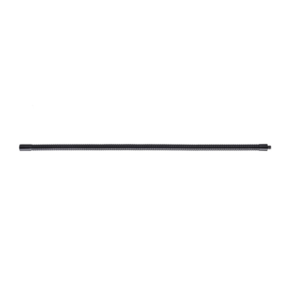 König & Meyer 22290 - gégecső (GOOSENECK) 3/8'' külső-belső menettel, 15x600 mm, fekete