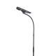 König & Meyer 22290 - gégecső (GOOSENECK) 3/8'' külső-belső menettel, 15x600 mm, fekete