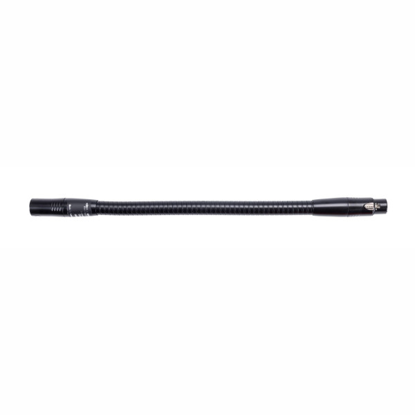 König & Meyer 23035 - gégecső (GOOSENECK) NC3MX - NC3FX, 15x350 mm, fekete
