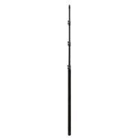 König & Meyer 23765 - mikrofonrúd Fishing Pole könnyű, 4 db-ból álló, belül kábelezhető, 1000-3220 mm, alumínium, fekete König & Meyer 23765 - mikrofonrúd Fishing Pole könnyű, 4 db-ból álló, belül kábelezhető, 1000-3220 mm, alumínium, fekete