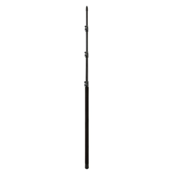 König & Meyer 23765 - mikrofonrúd Fishing Pole könnyű, 4 db-ból álló, belül kábelezhető, 1000-3220 mm, alumínium, fekete König & Meyer 23765 - mikrofonrúd Fishing Pole könnyű, 4 db-ból álló, belül kábelezhető, 1000-3220 mm, alumínium, fekete