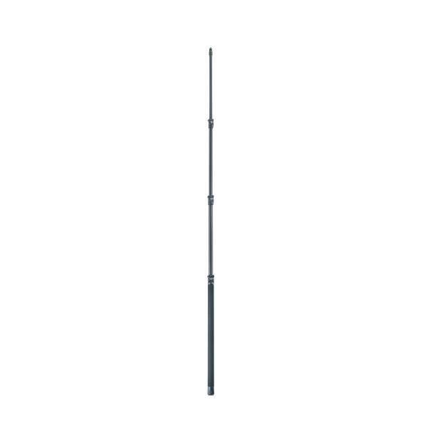 König & Meyer 23782 - mikrofonrúd L "Fishing Pole" könnyű, szénszálas, 880-2790 mm, fekete König & Meyer 23782 - mikrofonrúd L "Fishing Pole" könnyű, szénszálas, 880-2790 mm, fekete