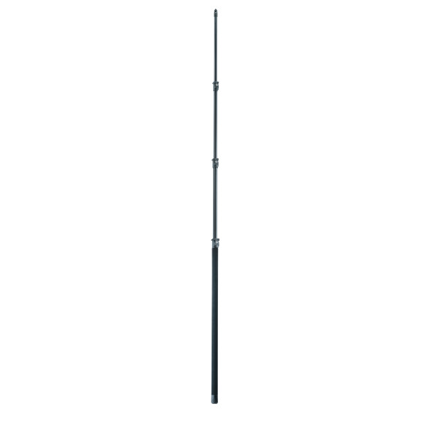 König & Meyer 23783 - mikrofonrúd XL "Fishing Pole" könnyű, szénszálas, 1130-3780  mm, fekete