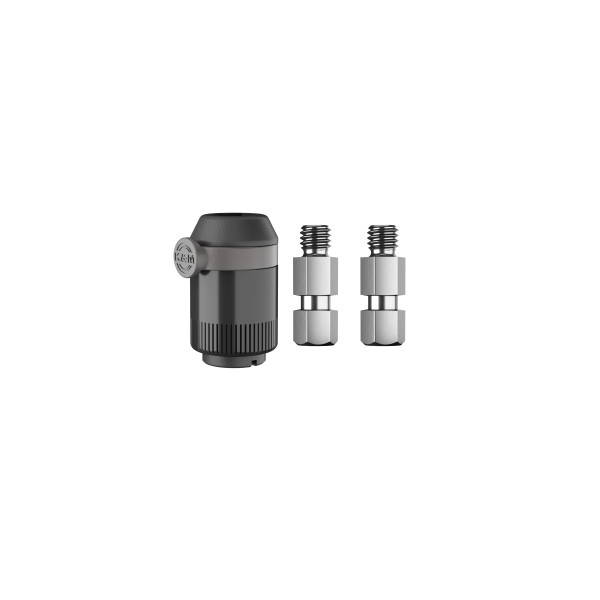 König & Meyer 23900 - gyorsan kioldható adapter készlet mikrofonokhoz, 2 darab 3/8"-os betéttel König & Meyer 23900 - gyorsan kioldható adapter készlet mikrofonokhoz, 2 darab 3/8"-os betéttel