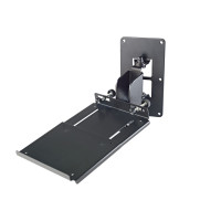 König & Meyer 24171 - fali hangfaltartó, 115x250 mm-es tálcával, 15 kg-ig terhelhető, fekete König & Meyer 24171 - fali hangfaltartó, 115x250 mm-es tálcával, 15 kg-ig terhelhető, fekete