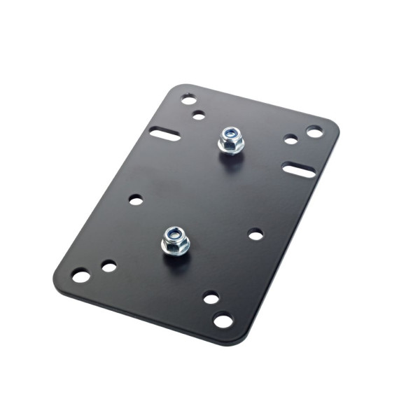 König & Meyer 24352 - adapter panel 1 hangfaltartó állványhoz, univerzális álló formátumú, fekete König & Meyer 24352 - adapter panel 1 hangfaltartó állványhoz, univerzális álló formátumú, fekete