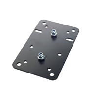 König & Meyer 24352 - adapter panel 1 hangfaltartó állványhoz, univerzális álló formátumú, fehér König & Meyer 24352 - adapter panel 1 hangfaltartó állványhoz, univerzális álló formátumú, fehér