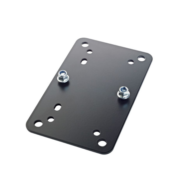 König & Meyer 24354 - adapter panel 2  hangfaltartó állványhoz, univerzális fekvő formátumú, fehér