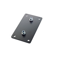König & Meyer 24356 - adapter panel 3 hangfaltartó állványhoz, álló formátumú, fehér König & Meyer 24356 - adapter panel 3 hangfaltartó állványhoz, álló formátumú, fehér