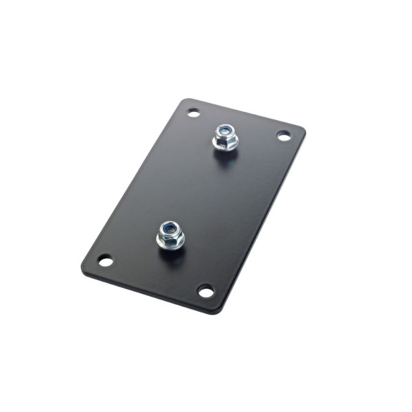 König & Meyer 24356 - adapter panel 3  hangfaltartó állványhoz, álló formátumú, fehér