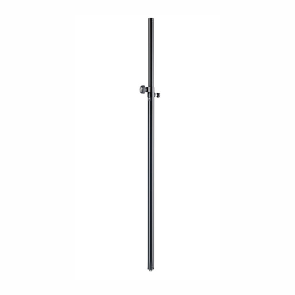 König & Meyer 24626 - állványrúd PRO – fényhez, hangfalhoz, M20 / 35 mm átmérő, 2,4 m hosszúság, fekete König & Meyer 24626 - állványrúd PRO – fényhez, hangfalhoz, M20 / 35 mm átmérő, 2,4 m hosszúság, fekete